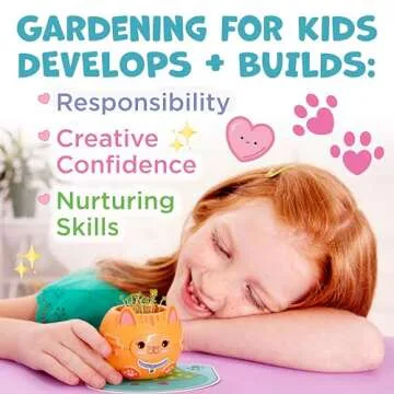 Creativity for Kids Plant-A-Pet: Kitty - Arts and Crafts for Ages 6-8+