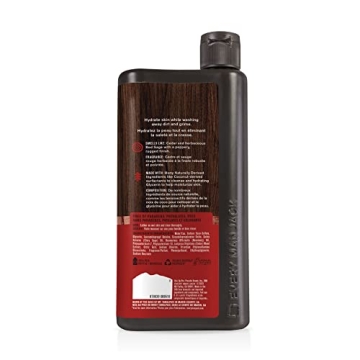 Every Man Jack Cedar + Red Sage Men's Body Wash – 24oz