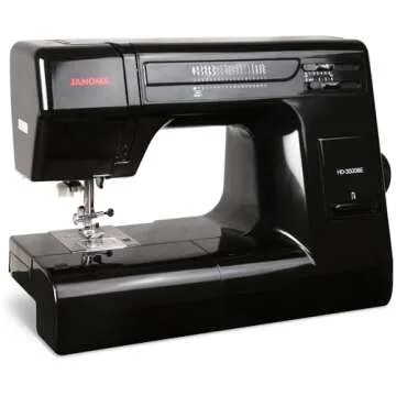 Janome Heavy Duty HD-3000 Black Edition Sewing Machine with Bonus 6 Piece Quilting Kit