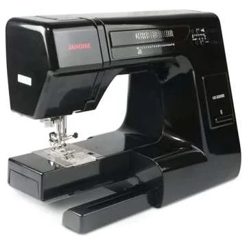 Janome Heavy Duty HD-3000 Black Edition Sewing Machine with Bonus 6 Piece Quilting Kit