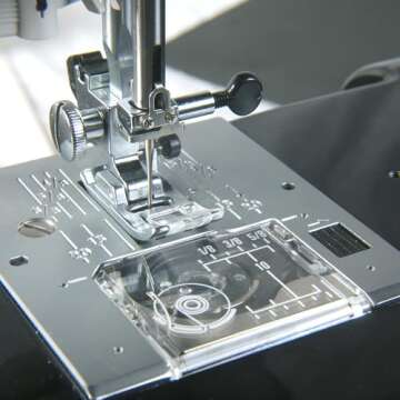 Janome Heavy Duty HD-3000 Black Edition Sewing Machine with Bonus 6 Piece Quilting Kit