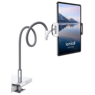 Lamicall Gooseneck Tablet Holder - Flexible Mount for Tablets