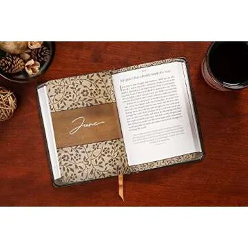 I Hear His Whisper: Encounter God's Heart for You, 365 Daily Devotions (The Passion Translation) (Imitation Leather) – Daily Messages of God's Love, ... More. (The Passion Translation Devotionals)