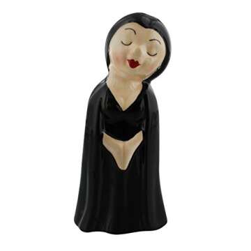 Pacific Giftware Vampire Love at First Bite Magnetic Kissing Ceramic Salt and Pepper Shakers Set