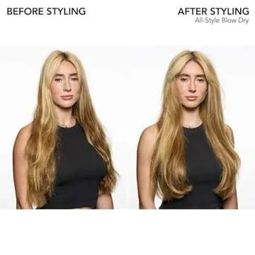 Bumble and bumble. All-Style Blow Dry Heat Protective Styling Cream | Anti Frizz + Adds Shine | Wavy...