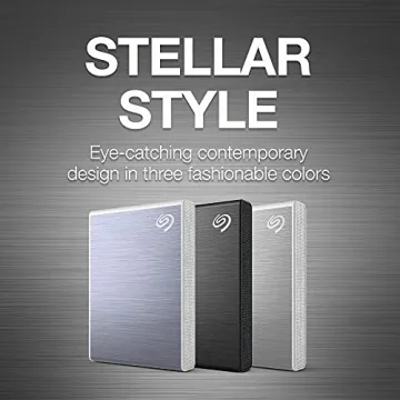 Buy Seagate One Touch SSD 1TB - Fast & Portable Storage