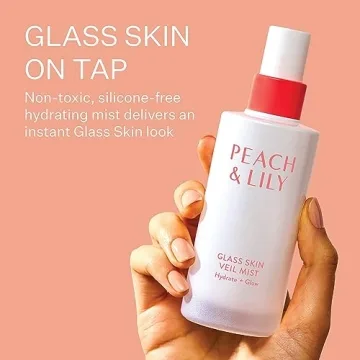 Peach & Lily Glass Skin Veil Mist for Radiant Skin