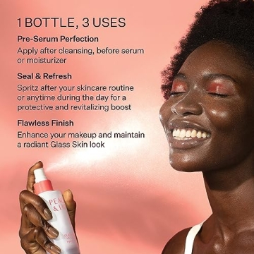 Peach & Lily Glass Skin Veil Mist for Radiant Skin