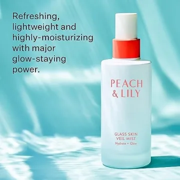 Peach & Lily Glass Skin Veil Mist for Radiant Skin