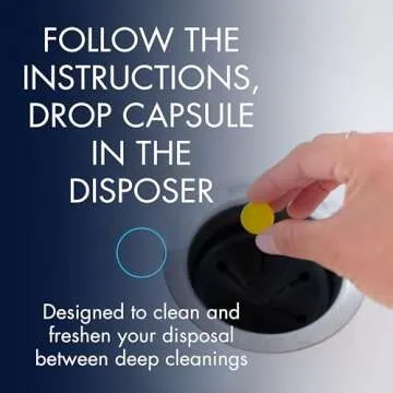 Glisten Garbage Disposal Fresheners for Odor-Free Kitchen