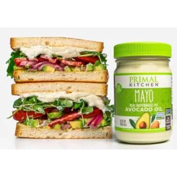 Primal Kitchen Avocado Oil Mayonnaise, Healthy and Delicious