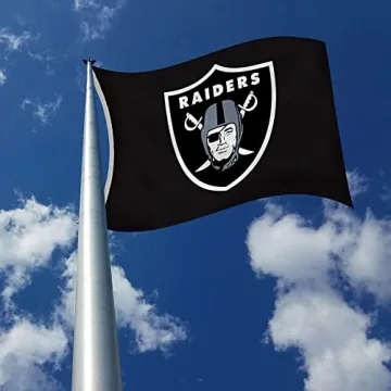 Rico Industries Oakland Raiders 3-Foot by 5-Foot Flag