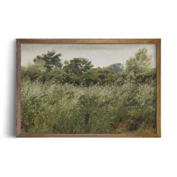 Rustic Farmhouse Wall Art - 24x36 Canvas Print