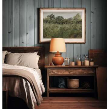 Rustic Farmhouse Wall Art - 24x36 Canvas Print