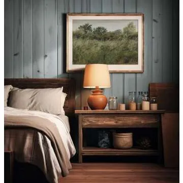 Rustic Farmhouse Wall Art - 24x36 Canvas Print