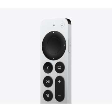 Apple TV 4K 3rd Gen with Siri Remote | 64GB Wi-Fi