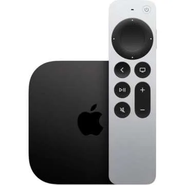 Apple TV 4K 3rd Gen with Siri Remote | 64GB Wi-Fi