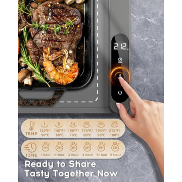 Rapid 500W Graphene Warming Mat for Buffets and Parties