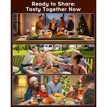 Rapid 500W Graphene Warming Mat for Buffets and Parties