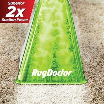 Rug Doctor Pet Portable Spot Cleaner - 2X Suction Power for Professional Results
