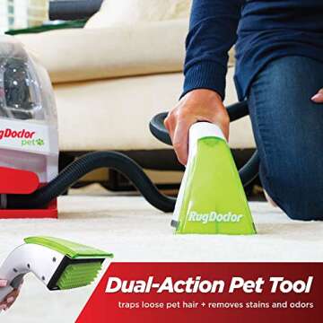 Rug Doctor Pet Portable Spot Cleaner with Powerful Suction