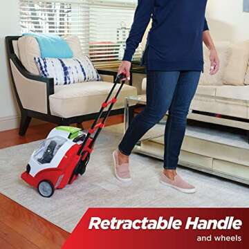 Rug Doctor Pet Portable Spot Cleaner with Powerful Suction