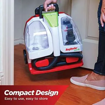 Rug Doctor Pet Portable Spot Cleaner with Powerful Suction