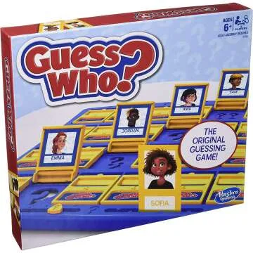 Guess Who? Game for Kids Age 6+ | 2 Players Fun
