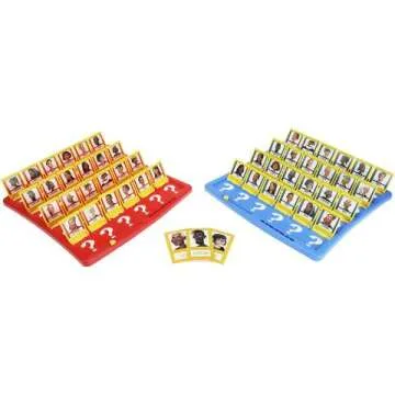 Guess Who? Game for Kids Age 6+ | 2 Players Fun