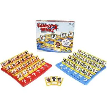 Guess Who? Game for Kids Age 6+ | 2 Players Fun