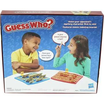 Guess Who? Game for Kids Age 6+ | 2 Players Fun