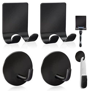 Premium 304 Stainless Steel Razor Holder for Shower