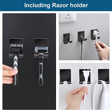 Premium 304 Stainless Steel Razor Holder for Shower