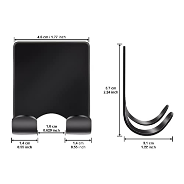 Premium 304 Stainless Steel Razor Holder for Shower