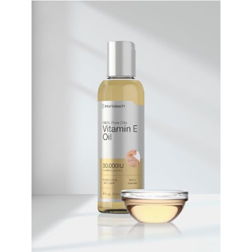 Horbäach Vitamin E Oil 30,000 IU | 4 fl oz | Pure & Moisturizing