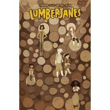 Lumberjanes Vol. 4: Out Of Time (4)