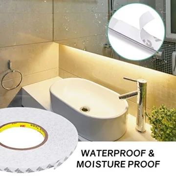 Heavy Duty Double Sided Tape 164ft Waterproof Adhesive