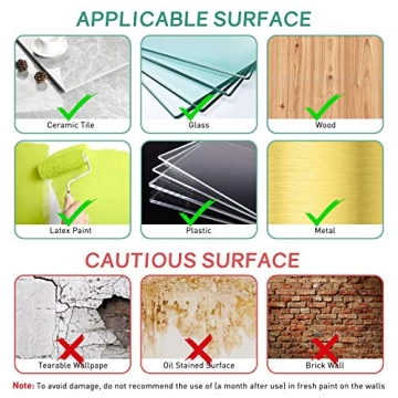 Heavy Duty Double Sided Tape 164ft Waterproof Adhesive