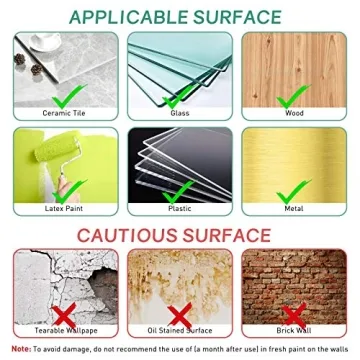 Heavy Duty Double Sided Tape 164ft Waterproof Adhesive