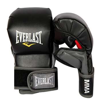 Everlast Advanced MMA Gloves for Optimal Protection