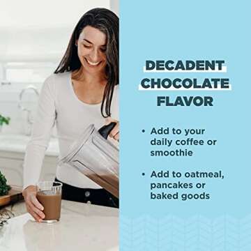 Ancient Nutrition Multi Collagen Protein Powder - Chocolate Flavor 45 Servings