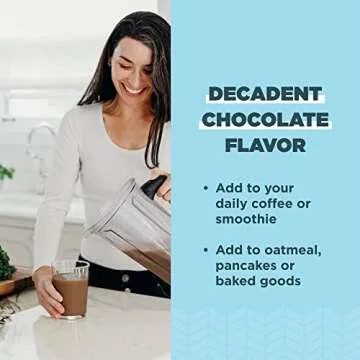 Ancient Nutrition Multi Collagen Protein Powder - Chocolate Flavor 45 Servings