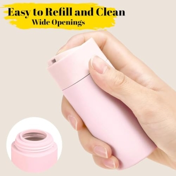 FANPOI 5pcs Leak-Proof Travel Containers for Easy Packing