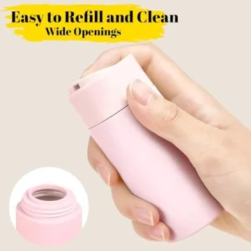 FANPOI 5pcs Leak-Proof Travel Containers for Easy Packing