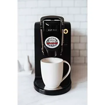 Neighborhood Social, Taste of Home Bold Dark Roast Gourmet Coffee, 80 count Single Serve Cups