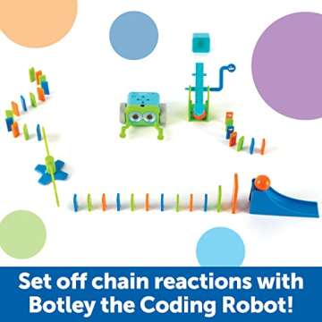 Learning Resources Botley The Coding Robot Action Challenge Accessory Set, 40 Pieces, Ages 5+, STEM ...