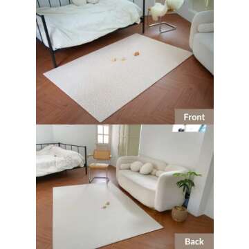 Baby Care Play Mat (Large, Hygge - Bloom & Entry) 82'' x 55'' Original One-Piece Reversible Rollable Waterproof Play Mat for Infants, Babies, Toddler, and Kids