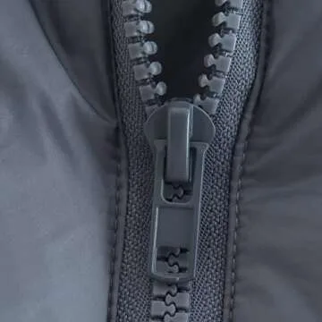 KEOMUD Women's Winter Crop Vest - Stylish Warm Puffer