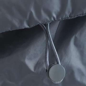 KEOMUD Women's Winter Crop Vest - Stylish Warm Puffer