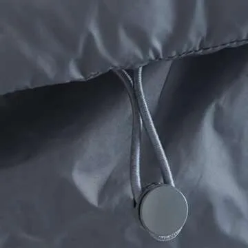 KEOMUD Women's Winter Crop Vest - Stylish Warm Puffer